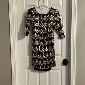 sequin dress